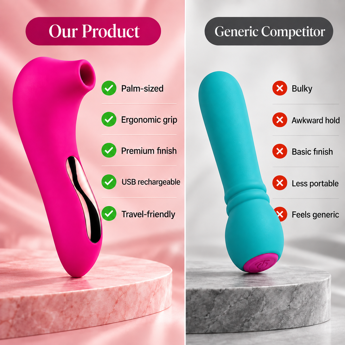 Mingo Air-Pulse Massager